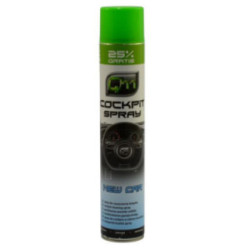 Spray do czyszczenia kokpitu new car 750ml 2